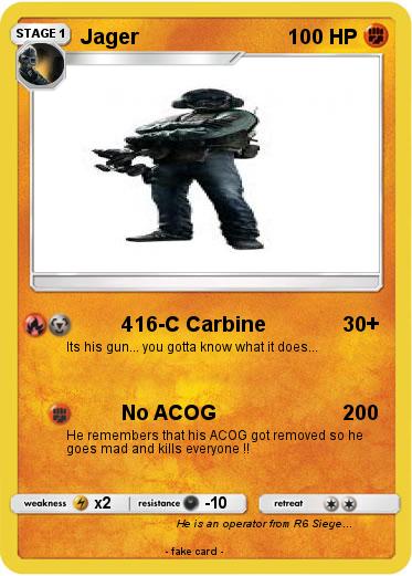 Pokemon Jager