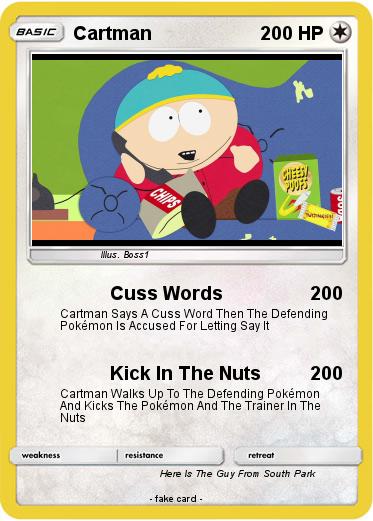 Pokemon Cartman