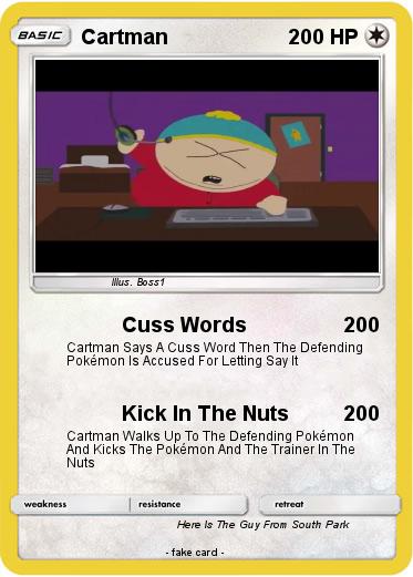 Pokemon Cartman