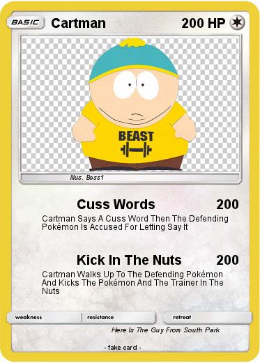 Pokemon Cartman
