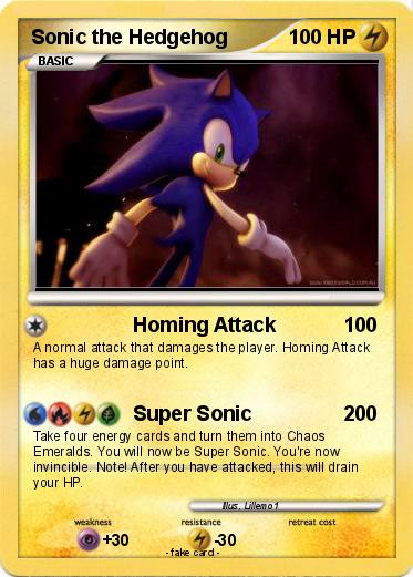 Pokemon Sonic the Hedgehog