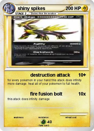Pokemon shiny spikes
