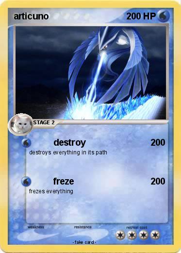 Pokemon articuno