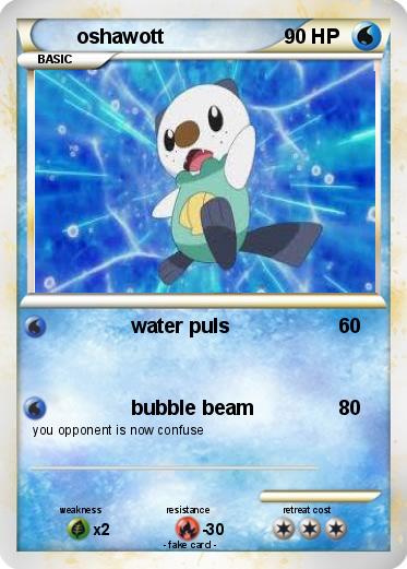 Pokemon oshawott