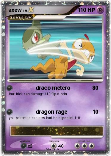 Pokemon axew