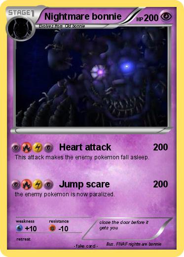 Pokemon Nightmare bonnie