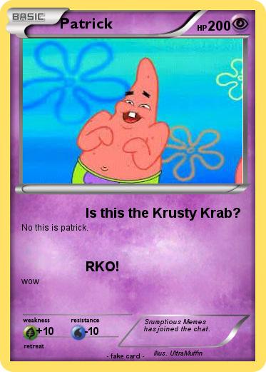 Pokemon Patrick