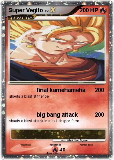 Pokemon Super Vegito