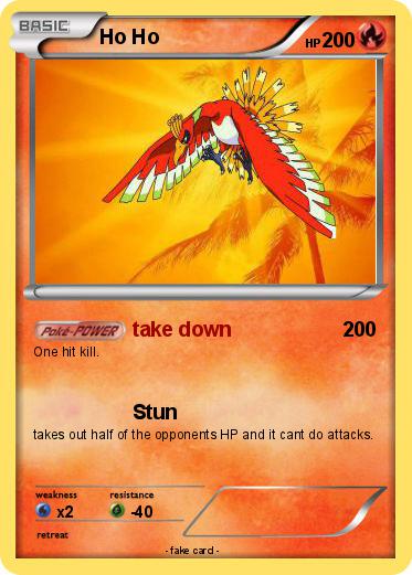 Pokemon Ho Ho