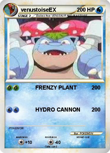 Pokemon venustoiseEX