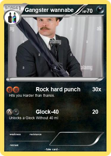 Pokemon Gangster wannabe