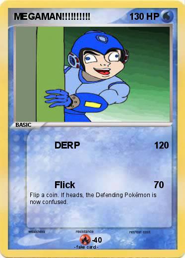Pokemon MEGAMAN!!!!!!!!!!