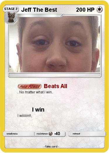 Pokemon Jeff The Best