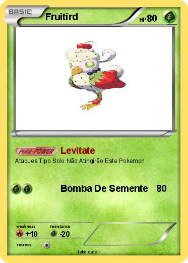 Pokemon Fruitird