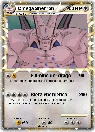 Pokemon Omega Shenron