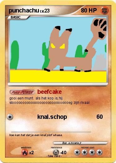 Pokemon punchachu