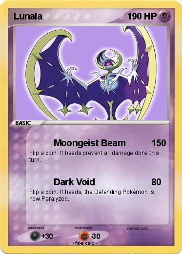 Pokemon Lunala