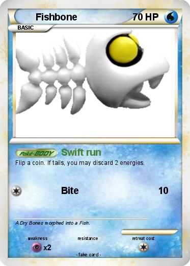 Pokemon Fishbone