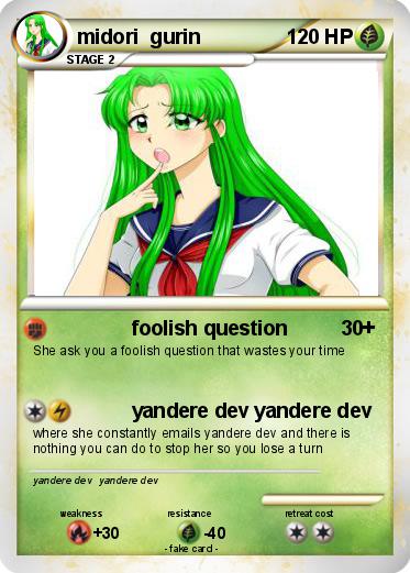 Pokemon midori  gurin