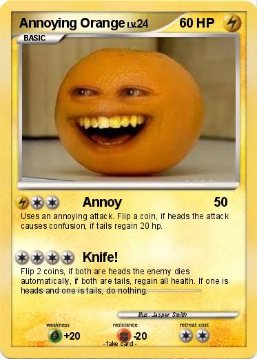 Pokemon Annoying Orange