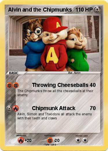 Pokemon Alvin and the Chipmunks