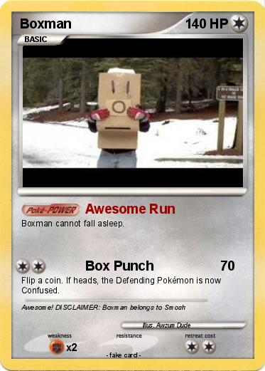 Pokemon Boxman