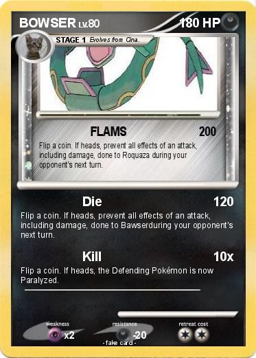 Pokemon BOWSER