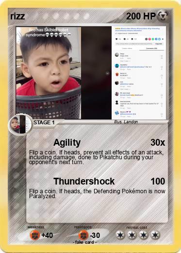 Pokemon rizz