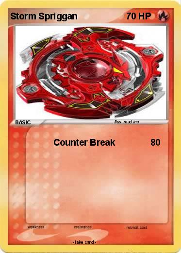 Pokemon Storm Spriggan