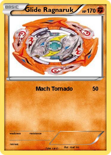 Pokemon Glide Ragnaruk