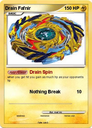 Pokemon Drain Fafnir