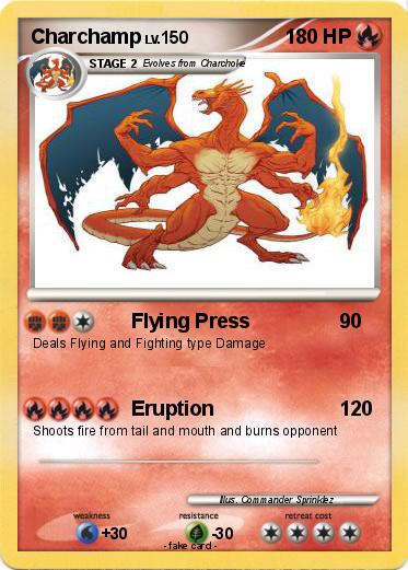 Pokemon Charchamp