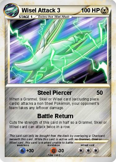 Pokemon Wisel Attack 3