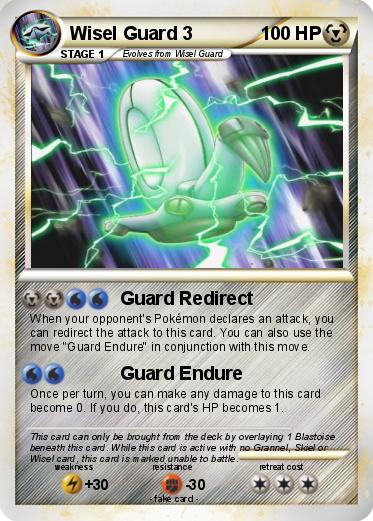 Pokemon Wisel Guard 3 Pokemon Wisel Guard 3