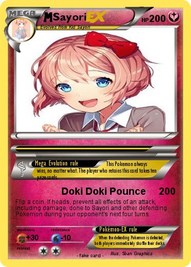 Pokemon Sayori