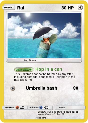 Pokemon Rat