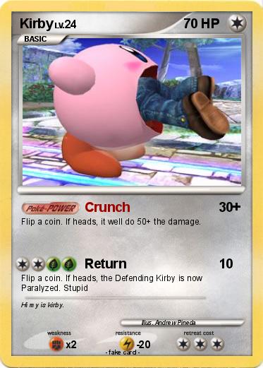 Pokemon Kirby
