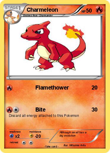 Pokemon Charmeleon