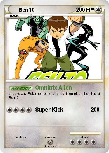 Pokemon Ben10