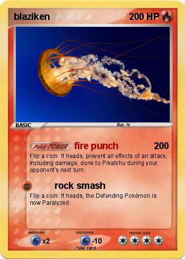 Pokemon blaziken