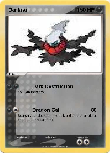 Pokemon Darkrai
