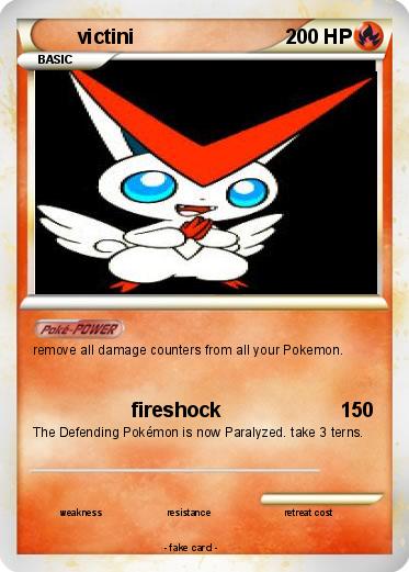 Pokemon victini