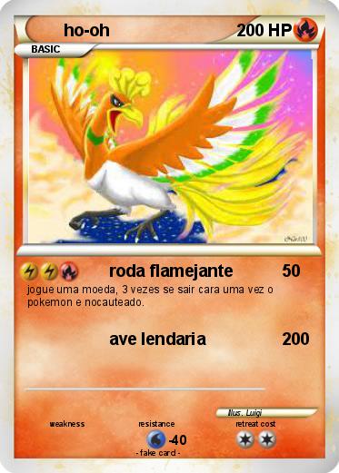Pokemon ho-oh