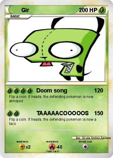 Pokemon Gir