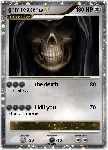 Pokemon grim reaper