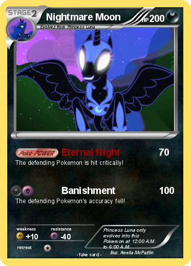 Pokemon Nightmare Moon