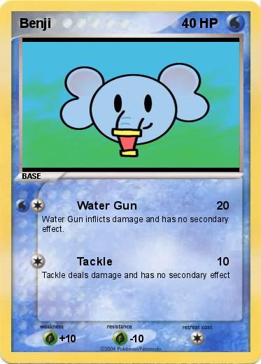 Pokemon Benji