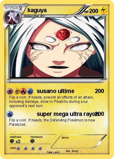 Pokemon kaguya