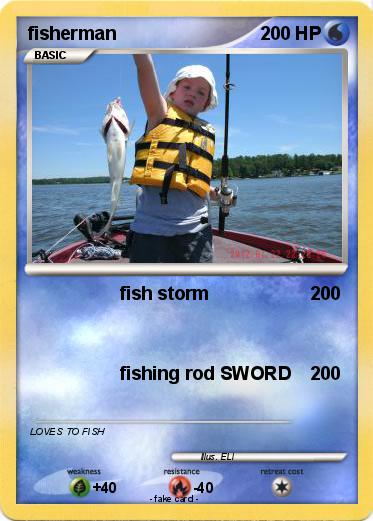 Pokemon fisherman