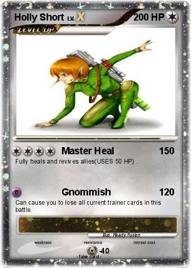 Pokemon Holly Short
